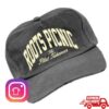 The Roots Picnic Merch Store Roots P4e Tan Washed Black Hat