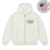 The Roots Picnic Merch Store Roots Picnic 18Th Annual Ecru Zip Hoodie