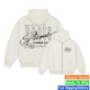 The Roots Picnic Merch Store Roots Picnic 18Th Annual Ecru Zip Hoodie