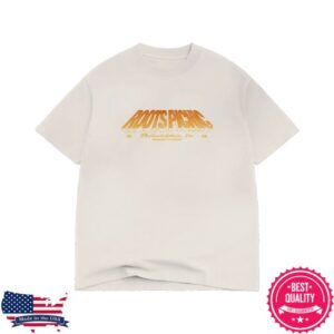 The Roots Picnic Merch Store Roots Picnic 26 Admat Bone Tee