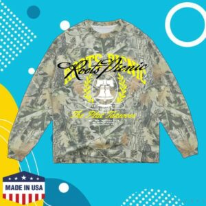The Roots Picnic Merch Store Rp 26 Liberty Bell Camo Lineup Longsleeve
