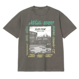 The Roots Picnic Merch Store Rp 26 Philly Rooftop Graff Shadow Lineup Tee