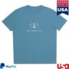 The Rumpled Store Merch T-Shirt Some Energy Left (Pale Blue)