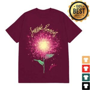 The Smashing Pumpkins Store Merch Gish 35Th Anniversary Shirt