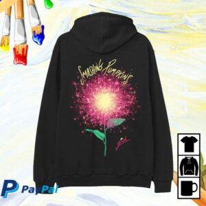 The Smashing Pumpkins Store Merch Gish 35Th Anniversary Zip Hoodie