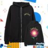 The Smashing Pumpkins Store Merch Gish 35Th Anniversary Zip Hoodie