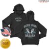 Thriller Records Store Merch Catch Your Breath Album Black Hoodie