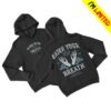 Thriller Records Store Merch Catch Your Breath Album Black Hoodie