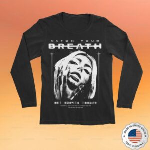 Thriller Records Store Merch Catch Your Breath Album Black Longsleeve