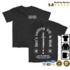 Thriller Records Store Merch Catch Your Breath Dagger Black Shirt