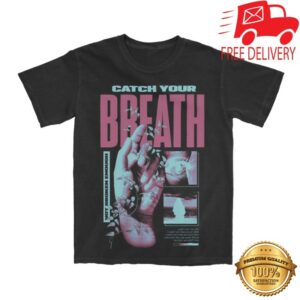 Thriller Records Store Merch Catch Your Breath Ivy Black Shirt