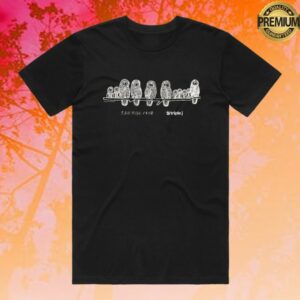 Triple J Store Merch Bush Music Fund Tee Black