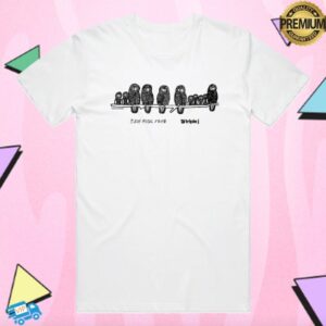 Triple J Store Merch Bush Music Fund Tee White