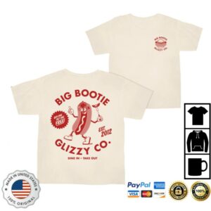 Two Friends Store Merch Glizzy Shirt