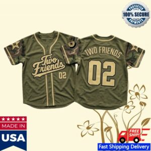 Two Friends Store Merch Two Friends Camo Jersey