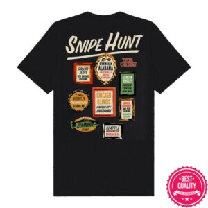 Tyler Childers Store Merch Frames 2026 Tour Shirt