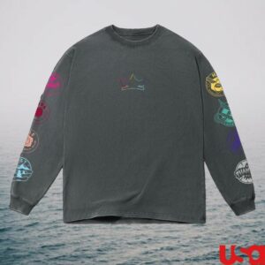 Unrivaled Basketball Store Merch Unrivaled Crown League Long Sleeve