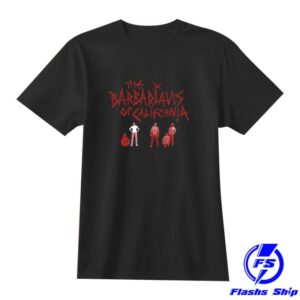 Villains For Good Merch Store The Barbarians Of California X Villains For Good Exclusive Shirt