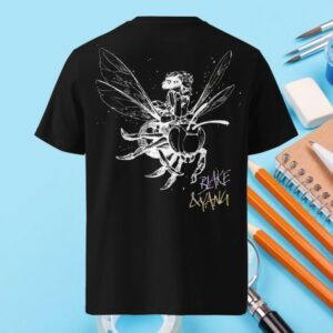 Viz Store Merch Rwby Ribbed Neck Shirt Bumbleby Blake & Yang