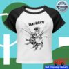 Viz Store Merch Rwby Women's Raglan Baby Tee Bumbleby