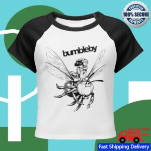 Viz Store Merch Rwby Women's Raglan Baby Tee Bumbleby