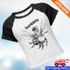 Viz Store Merch Rwby Women's Raglan Baby Tee Bumbleby
