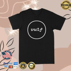 Vulfpeck Store Merch Vulf Logo Shirt