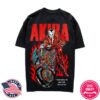 Warren Lotas Store Merch Red Bike T-Shirt - Black