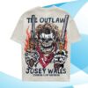 Warren Lotas Store Merch The Outlaw T-Shirt - Creme