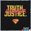 Wb Shop Store Merch Supergirl (2026 Movie) Truth Justice Whatever Crewneck Sweatshirt