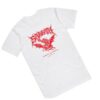 Welcome Skate Store Merch Sabbath Wheels Decapitation Shirt White