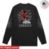 Welcome Skate Store Merch Sabbath Wheels Executioner Long Sleeve Shirt Black