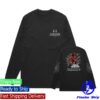 Welcome Skate Store Merch Sabbath Wheels Executioner Long Sleeve Shirt Black