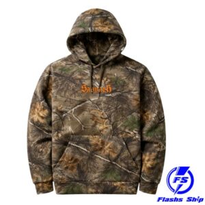 Welcome Skate Store Merch Sabbath Wheels Real Leaf Jogger Hooded Camo