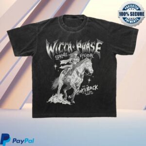 Wicca Phase Springs Eternal Store Merch Horseback Rider Shirt