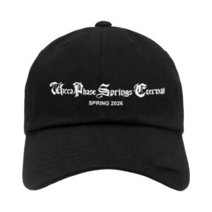 Wicca Phase Springs Eternal Store Merch Spring 2026 Hat