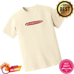 Widowspeak Store Merch Widowspeak Logo Tee