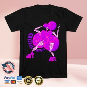 Mybestjudy Store Merch Crystal Methyd All Stars Promo Shirt
