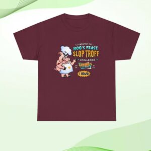 Wizards With Guns Store Merch Hog's Feast Slop Troff Challenge Shirt