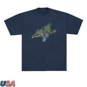 Yebba Store Merch Jean Shirt Navy