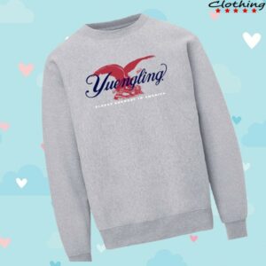 Yuengling Store Merch Eagle Rwb Crewneck