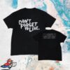 Yungblud Store Merch Don't Forget To Live Shirt