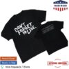 Yungblud Store Merch Don't Forget To Live Shirt