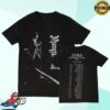 Yungblud Store Merch Jump Dateback Shirt