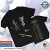Yungblud Store Merch Jump Dateback Shirt