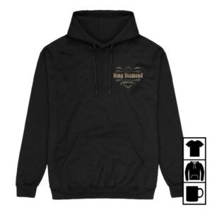 Z2 Comics Store Merch King Diamond Abigail Hoodie