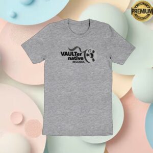 Zappa Store Merch Vaulternative Records Grey Tee