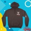 Aaron Lewis Merch Store 2026 Aaron Lewis & The Stateliners - Eagle Hoodie (Charcoal)