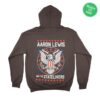 Aaron Lewis Merch Store 2026 Aaron Lewis & The Stateliners - Eagle Hoodie (Charcoal)