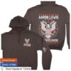 Aaron Lewis Merch Store 2026 Aaron Lewis & The Stateliners - Eagle Hoodie (Charcoal)